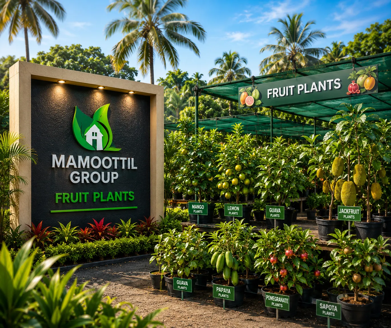 Fruit Plants Production